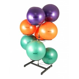 LMX1105 Gymball rack. For 9 gymballs (black)