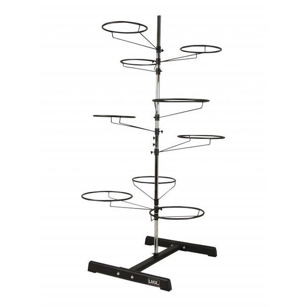 Lifemaxx® LMX1105 Gymball rack. For 9 gymballs (black)