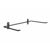 LMX1225 Aerobic mat wall rack. For 10 mats (steel frame) (black)