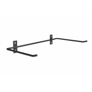 LMX1225 Aerobic mat wall rack. For 10 mats (steel frame) (black)