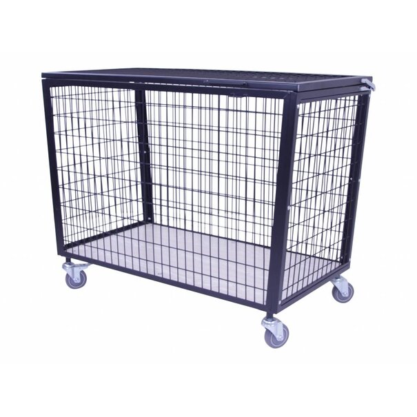 Lifemaxx® LMX1247 Storage Cart (black)