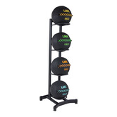 LMX1248 Wall ball rack for 4 wallballs (leverbaar augustus)