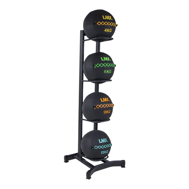 Crossmaxx® LMX1248 Wall ball rack for 4 wallballs (leverbaar augustus)