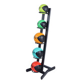LMX1251 Medicineball rack. For 5 medicineballs (black)