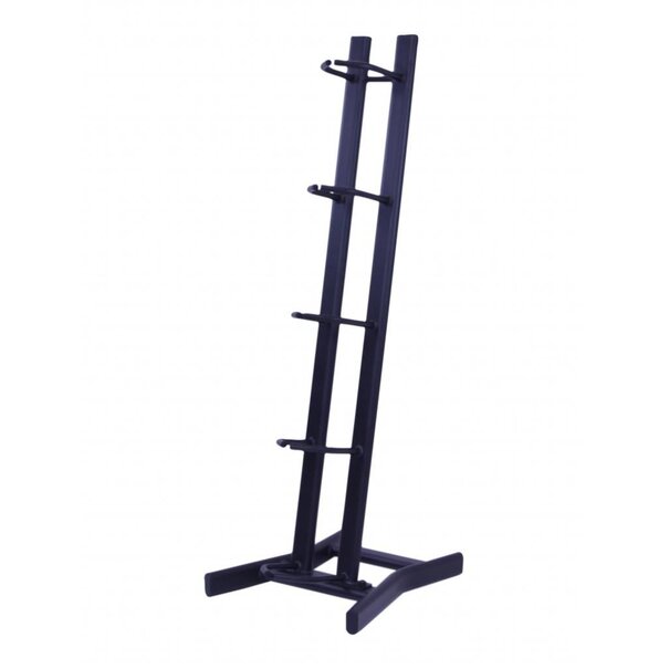 Lifemaxx® LMX1251 Medicineball rack. For 5 medicineballs (black)