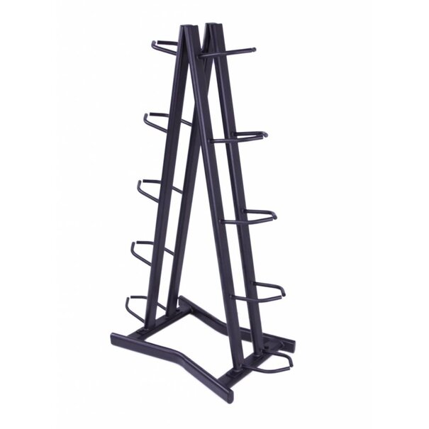 Lifemaxx® LMX1253 Medicineball rack. For 10 medicineballs (black)