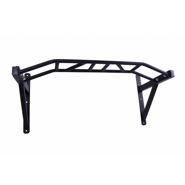 Crossmaxx® LMX1702 Crossmaxx® multi-grip pull-up rack (black)