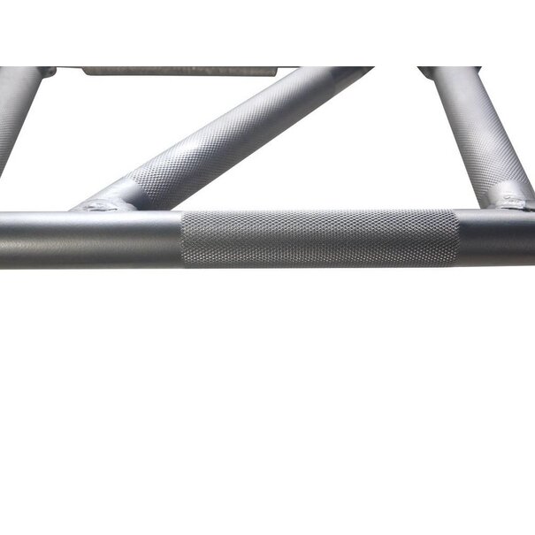 Crossmaxx® LMX1702 Crossmaxx® multi-grip pull-up rack (black)