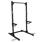 LMX1740 Crossmaxx® Squat rack (black) (leverbaar september)