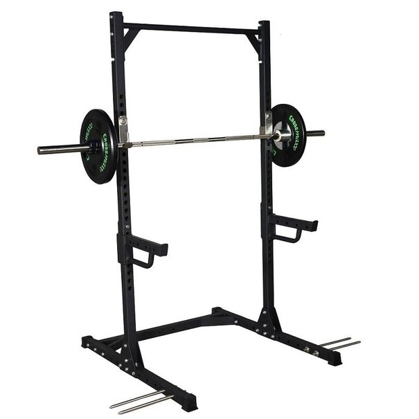 Crossmaxx® LMX1740 Crossmaxx® Squat rack (black) (leverbaar september)