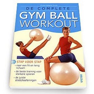 LMX1200 Book 'De complete gymball workout' (Dutch) SALE 20% (webshop only)