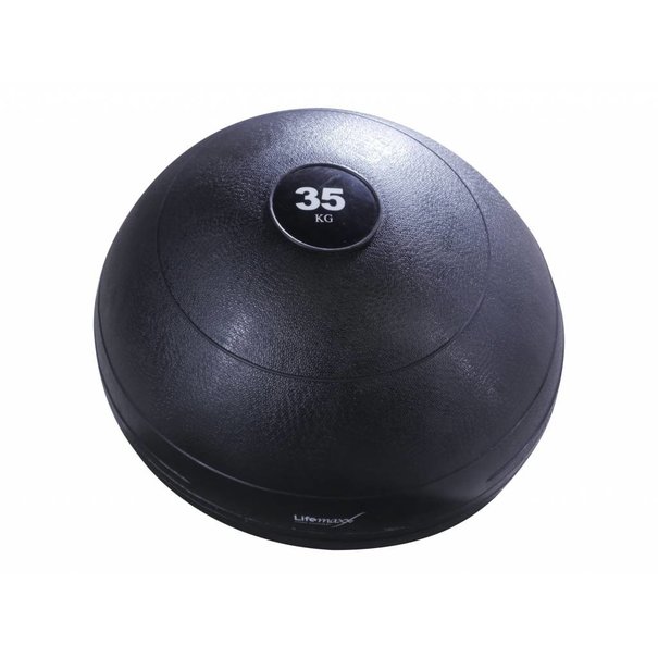 Lifemaxx® LMX1240 Slamball - black (35 - 70kg)