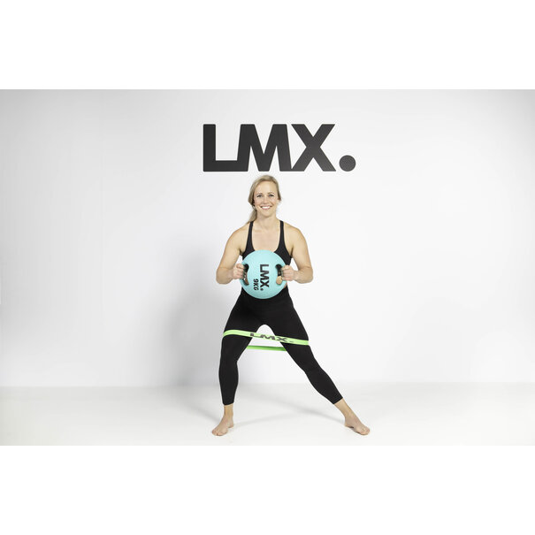 LMX.® LMX1250 LMX. Double handle medicine ball (6 - 10kg)