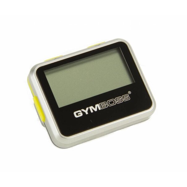LMX1280 Gymboss® interval timer (silver)