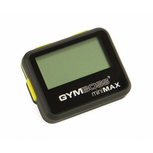 LMX1281 Gymboss® MiniMAX interval timer (black)