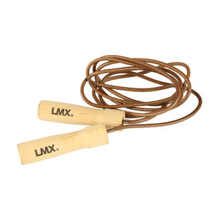 LMX1290 LMX. Leather jump rope with bearing