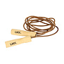 LMX1290 LMX. Leather jump rope with bearing