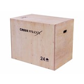 LMX1296 Crossmaxx® wooden plyo box (3-level)