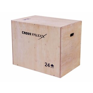 LMX1296 Crossmaxx® wooden plyo box (3-level)