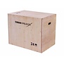LMX1296 Crossmaxx® wooden plyo box (3-level)