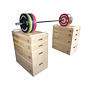 LMX1299 Crossmaxx® wooden jerk block set
