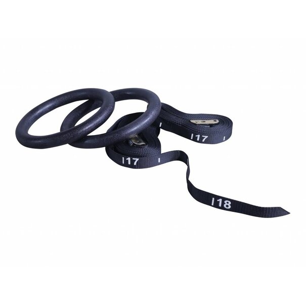 Crossmaxx® LMX1502 Training ring set (with markings on straps)
