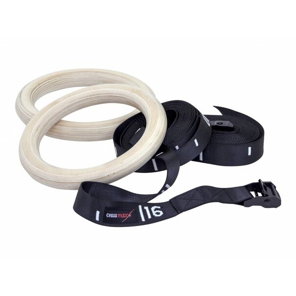 Crossmaxx® LMX1503 Wooden training ring set