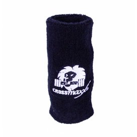 LMX1816.C Crossmaxx® sweatband 75 x 150mm (black)