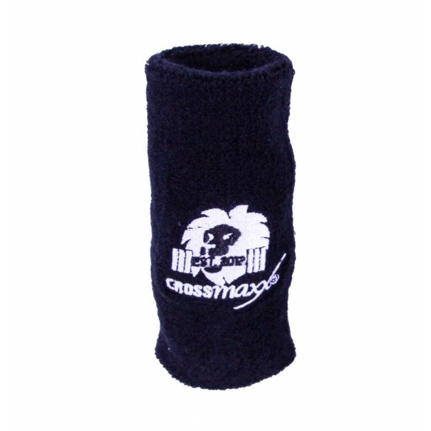 Crossmaxx® LMX1816.C Crossmaxx® sweatband 75 x 150mm (black)