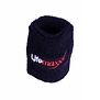 LMX1816.L Lifemaxx® sweatband 75 x 75mm (black)