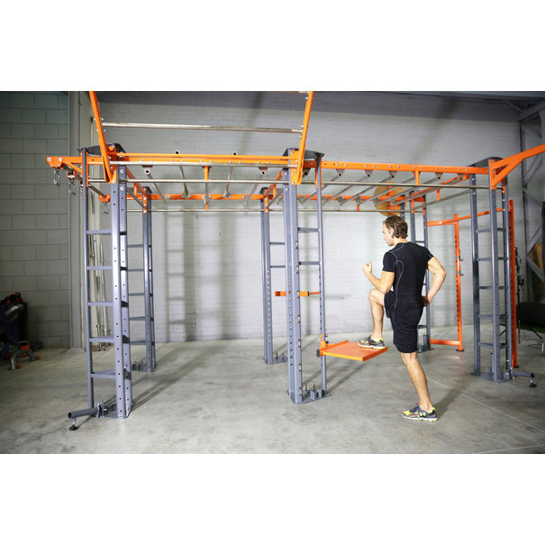 Lifemaxx® LMX1862 FR Plyo platform (grey or orange)