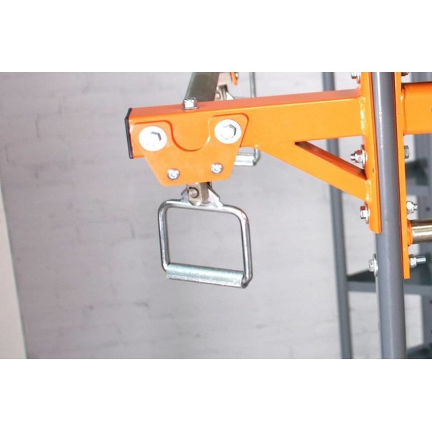 Lifemaxx® LMX1865 FR Pull Up on sliding rails (grey or orange)