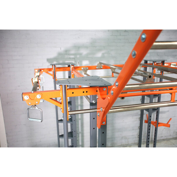 Lifemaxx® LMX1865 FR Pull Up on sliding rails (grey or orange)