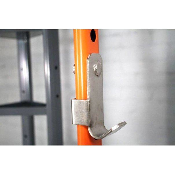 Lifemaxx® LMX1866.O FR Squat rack attachment (orange)