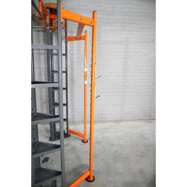 Lifemaxx® LMX1866.O FR Squat rack attachment (orange)