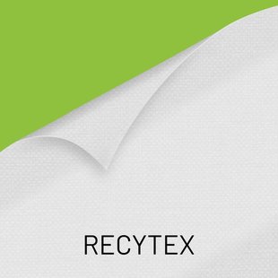 RECYTEX FR: vollständig recycelbares und hochreißfestes Bannertuch