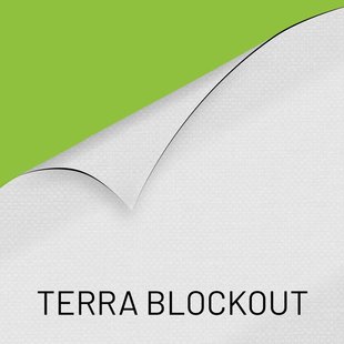TERRA BLOCKOUT: PVC-freies, lichtundurchlässiges Blockout Bannertuch
