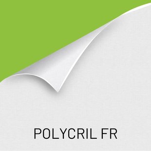 POLYCRIL FR: PVC-freies Walltexx-Material für Wandgestaltung und Art-Druck.