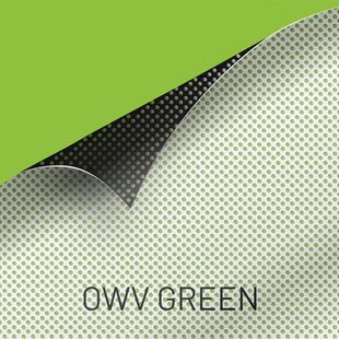 OWV GREEN: PVC-freie 5-Jährige One Way Vision