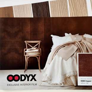 OODYX: PVC-freie Dekofolien - Musterkarte