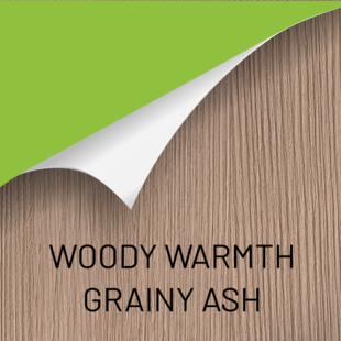 OODYX: PVC-freie Dekofolie 556H Woody Warmth - Grainy Ash