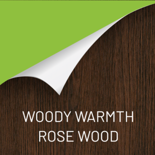 OODYX:  PVC-freie Dekofolie 557H Woody Warmth - Rose Wood