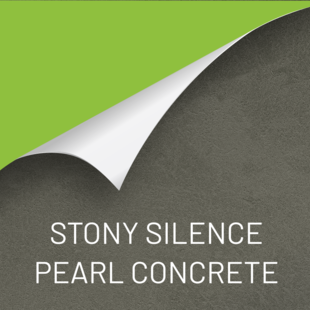 OODYX:  PVC-freie Dekofolie  560S Stony Silence - Pearl Concrete