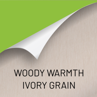 OODYX:  PVC-freie Dekofolie  562H Woody Warmth - Ivory Grain