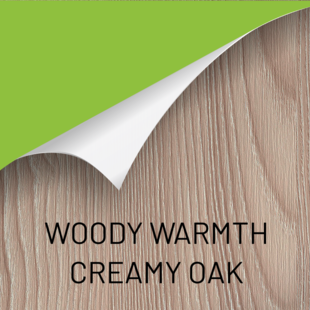 OODYX:  PVC-freie Dekofolie 565H Woody Warmth - Creamy Oak