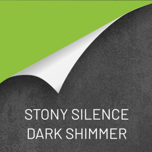 OODYX:  PVC-freie Dekofolie 567S Stony Silence -Dark Shimmer