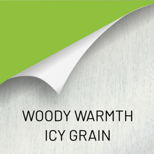 OODYX:  PVC-freie Dekofolie 568H Woody Warmth - Icy Grain