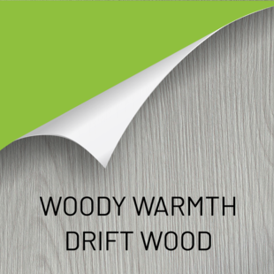 OODYX:  PVC-freie Dekofolie 569H Woody Warmth - Drift Wood