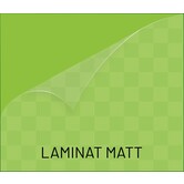 PP 60 LAM MATT: sehr klares, mattes Laminat