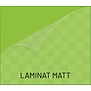 PP 60 LAM MATT: sehr klares, mattes Laminat